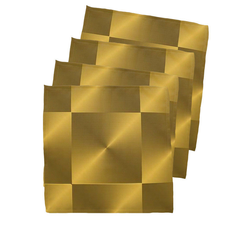 Gold Glaze Napkins