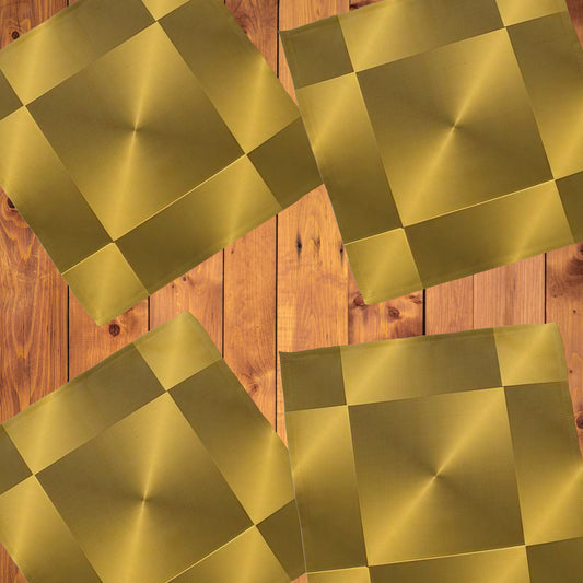 Gold Glaze Napkins