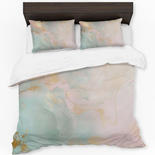 Gold Shadow Duvet Cover Set