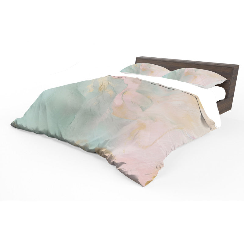 Gold Shadow Duvet Cover Set