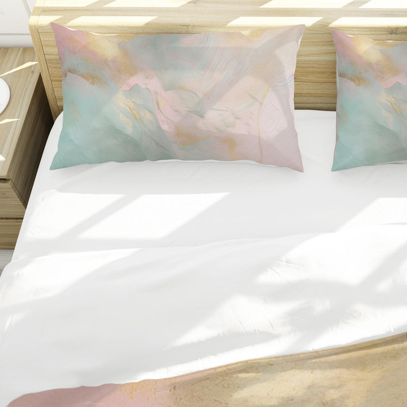 Gold Shadow Duvet Cover Set