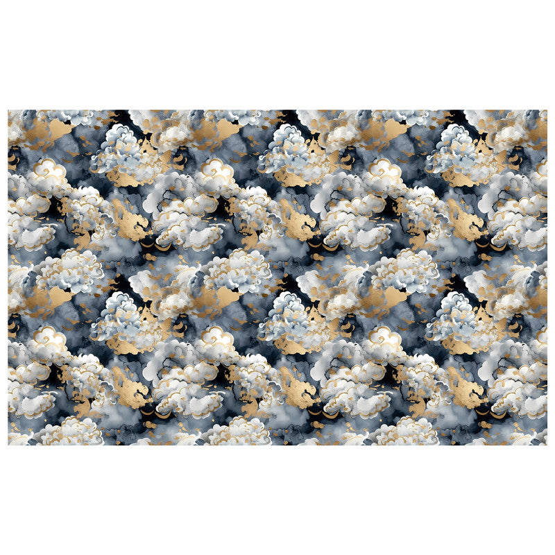 Gold Touch Rectangle Tablecloth