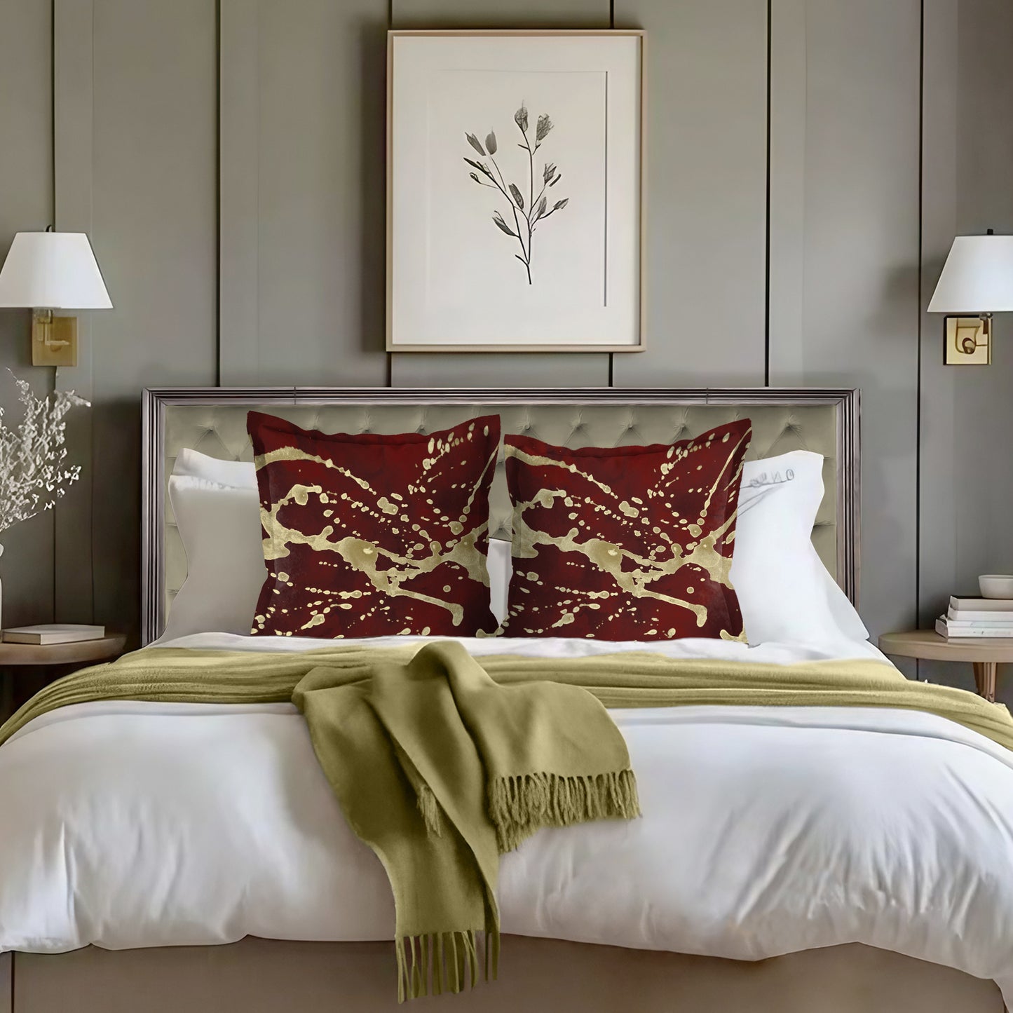 Gold Touch Exclusive Range Cushions