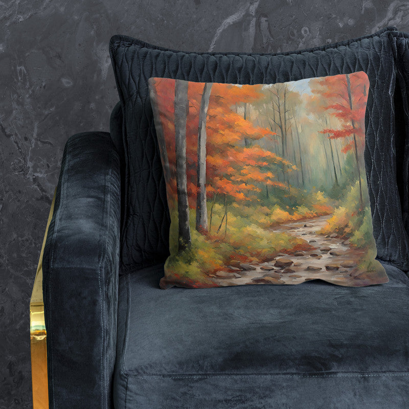 Golden Canopy Luxury Scatter by Nathan Pieterse