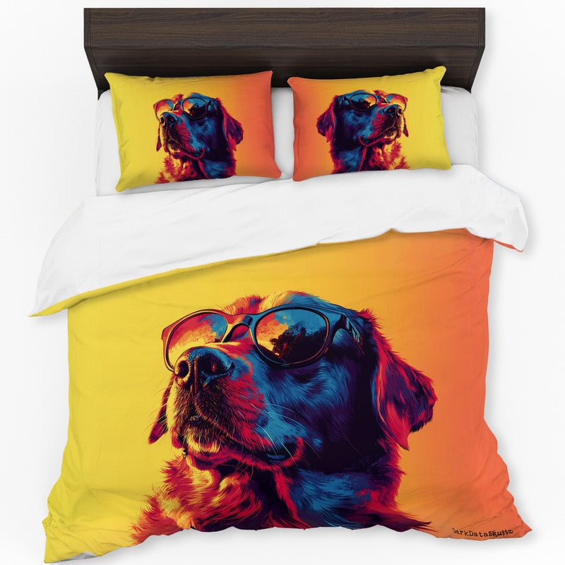 Golden Chill Duvet Cover Set by Wikus Schalkwyk