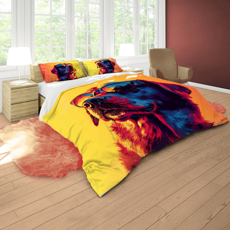 Golden Chill Duvet Cover Set by Wikus Schalkwyk