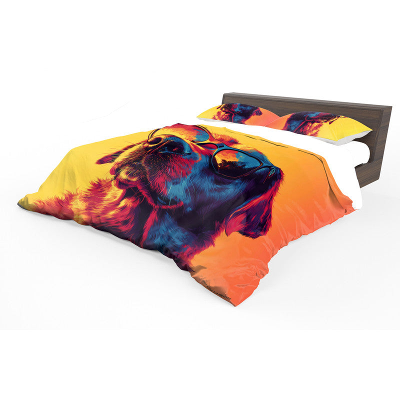 Golden Chill Duvet Cover Set by Wikus Schalkwyk
