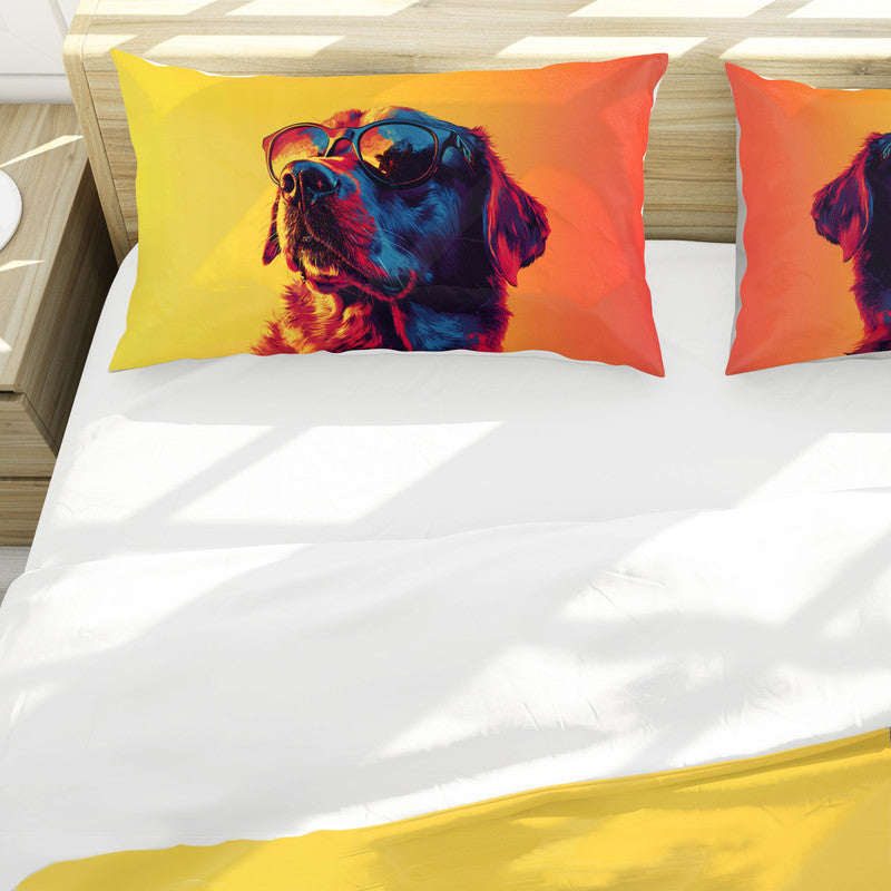 Golden Chill Duvet Cover Set by Wikus Schalkwyk