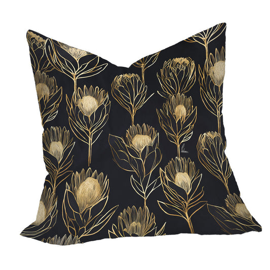 Golden Protea Luxury Scatter by Nathan Pieterse