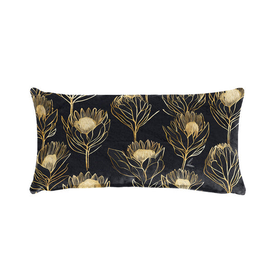 Golden Protea Oblong Luxury Scatter by Nathan Pieterse