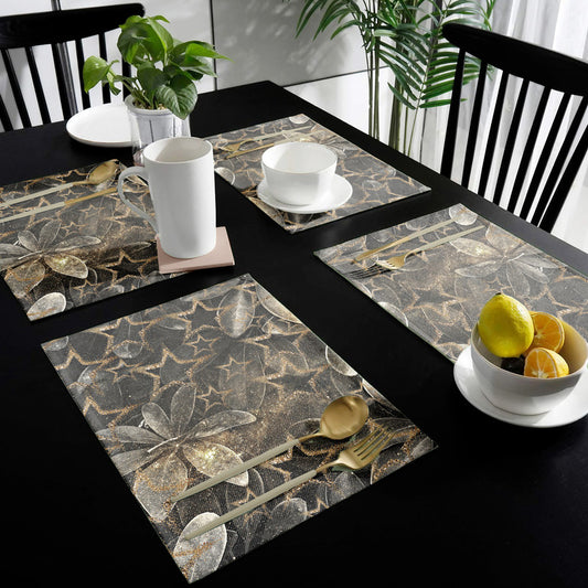 Golden Star Dust Placemats By Mark Van Vuuren