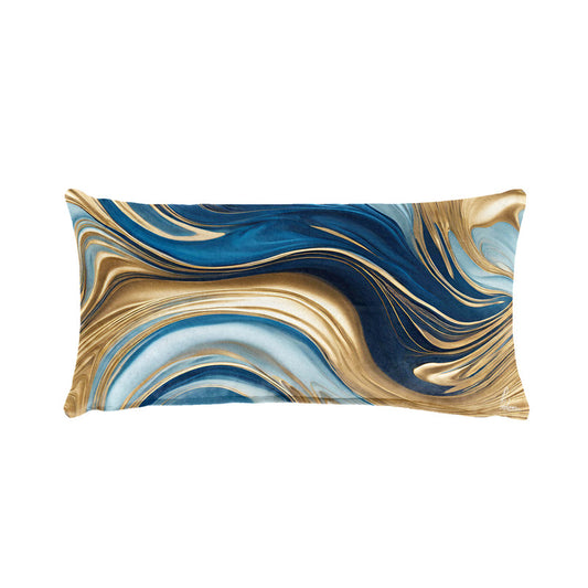 Golden Tides Oblong Luxury Scatter by Nathan Pieterse