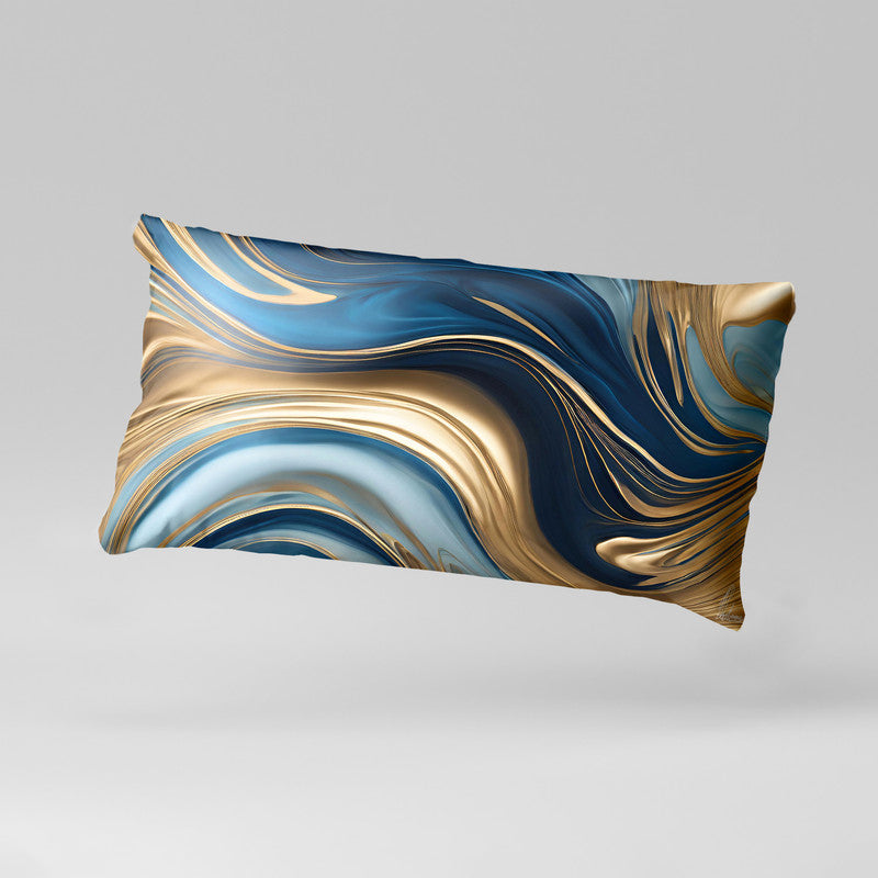 Golden Tides Oblong Luxury Scatter by Nathan Pieterse