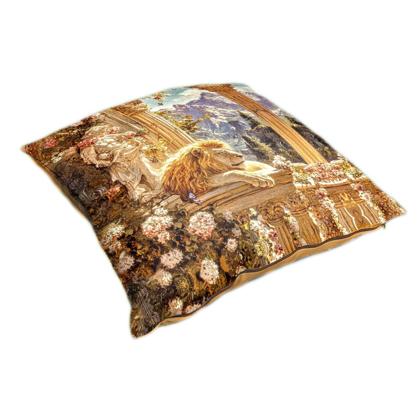 Golden Age Lion Luxury Scatter