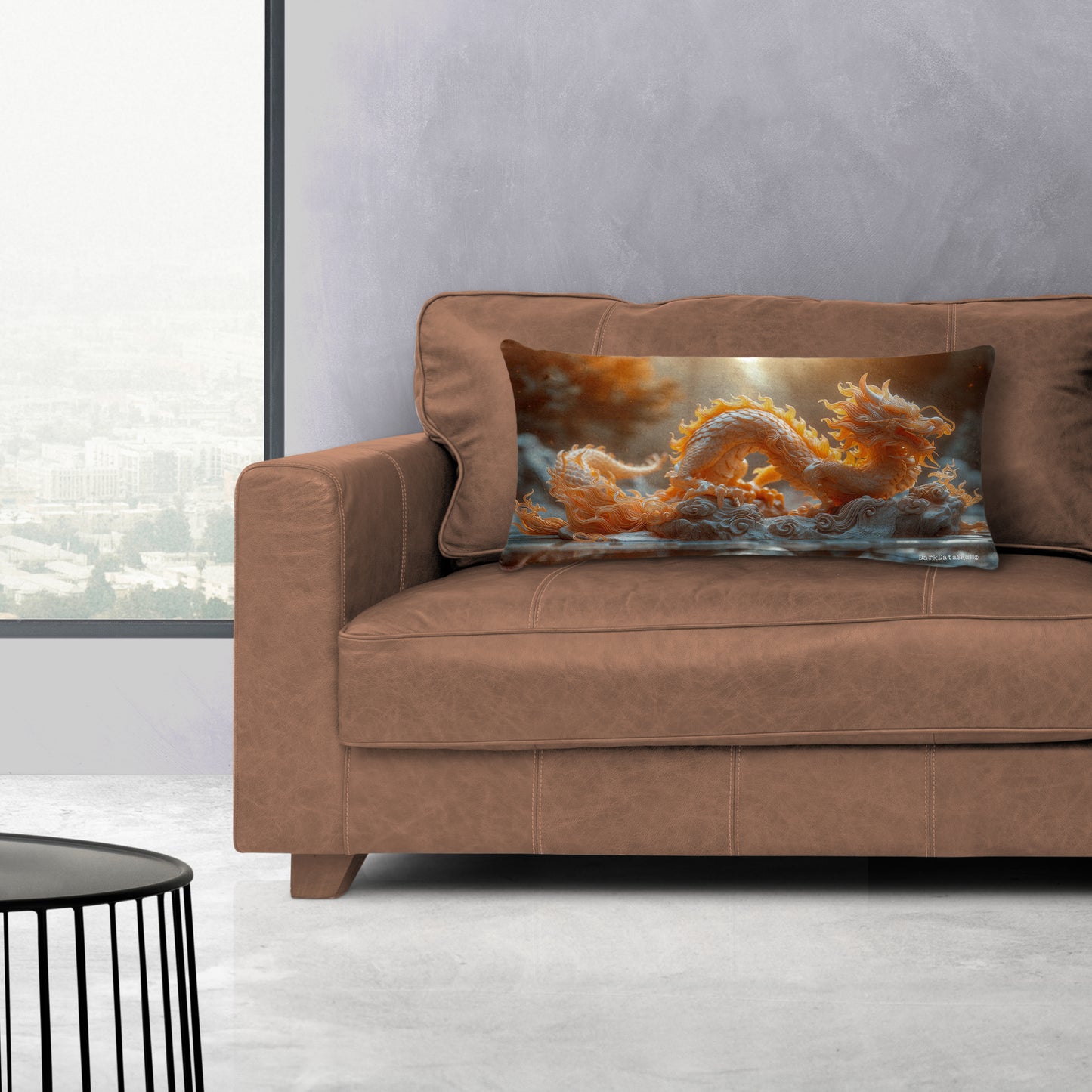 Golden Chinese Dragon King Luxury Scatter by Wikus Schalkwyk