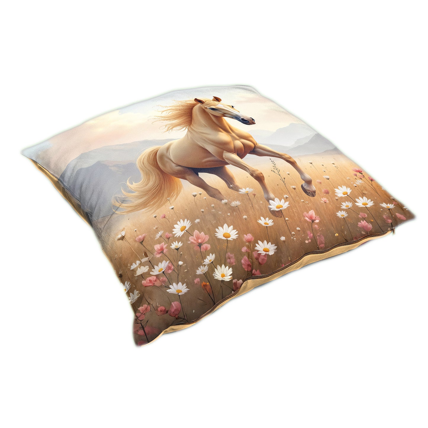 Golden Horse Luxury Scatter