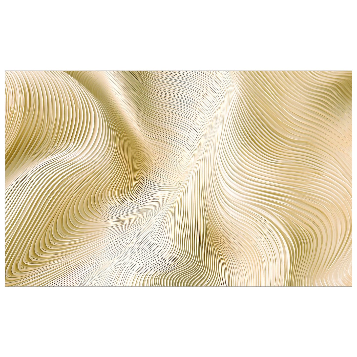 Golden Silk Rectangle Tablecloth