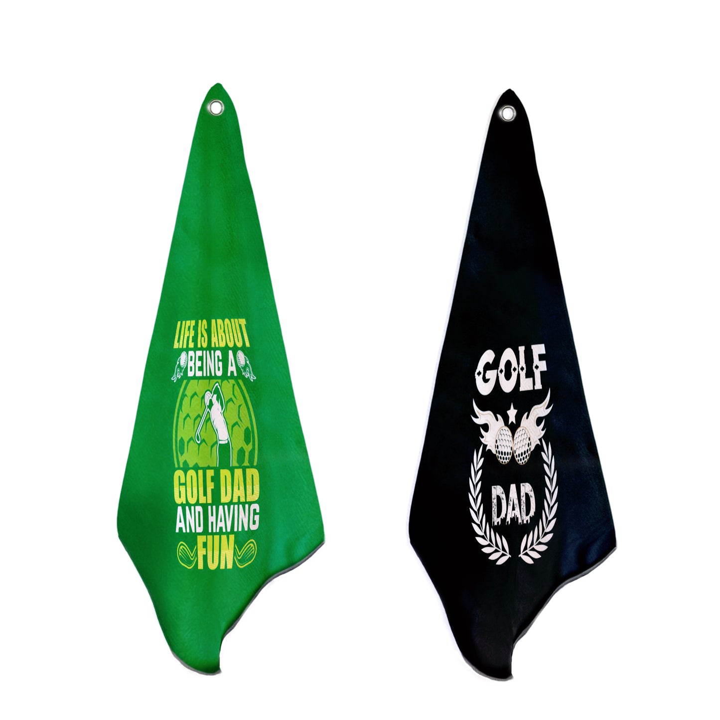 Golf Dad Golf Towel Set of 2