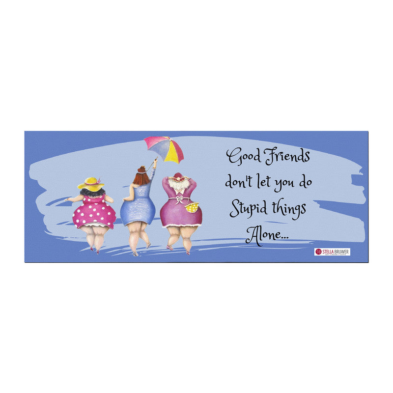 Good Friends Desk Pad by Stella Bruwer