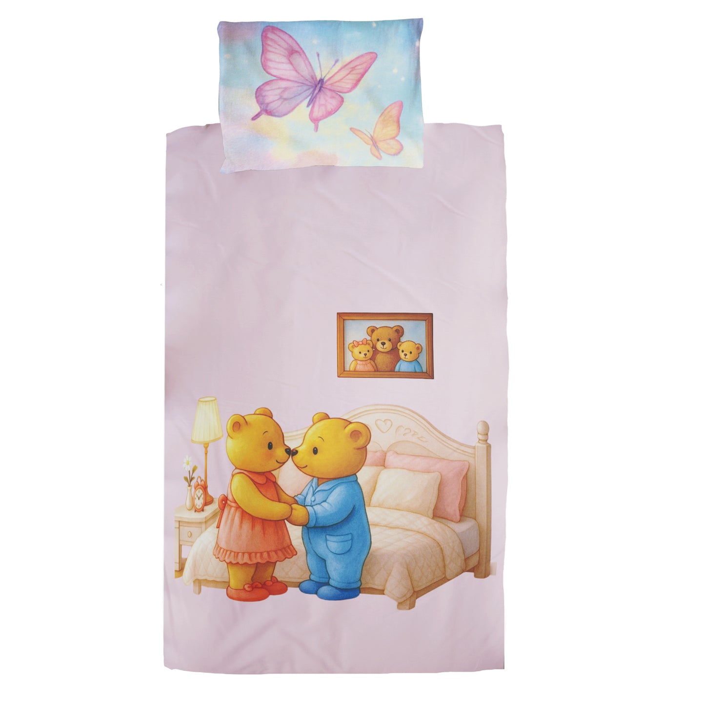 Goodnight Charly Cot Set by Wikus Hattingh