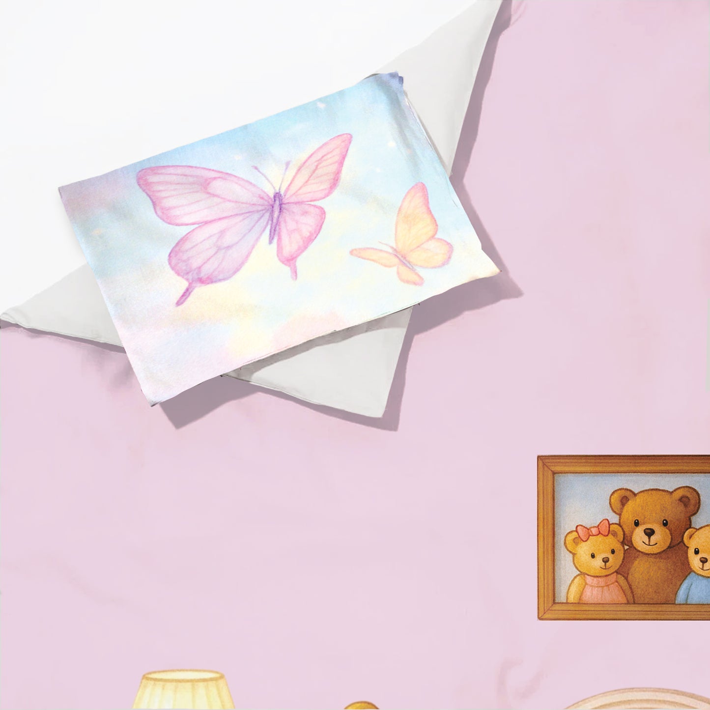 Goodnight Charly Cot Set by Wikus Hattingh