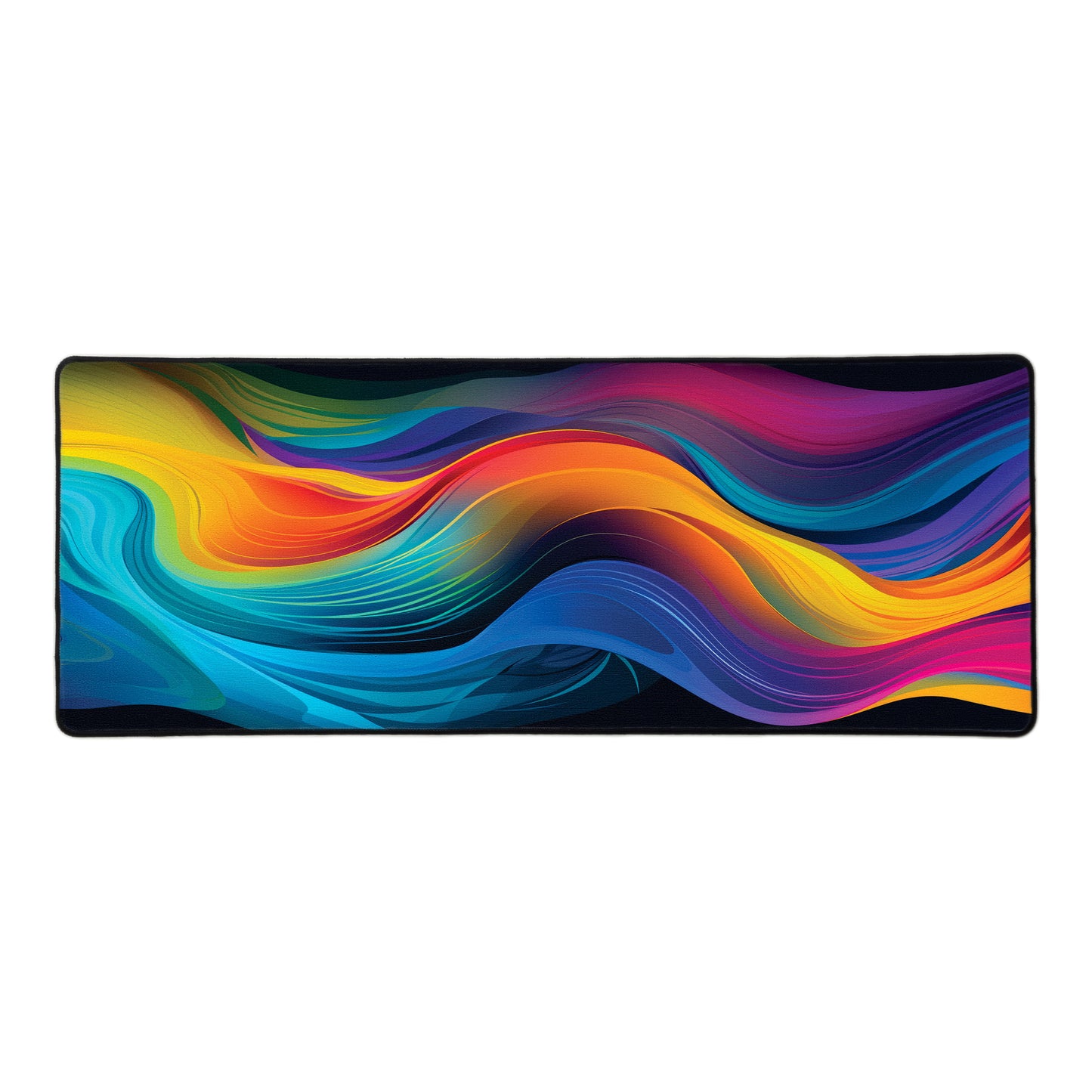 Gradient Flow Large Desk Pad