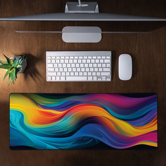 Gradient Flow Large Desk Pad