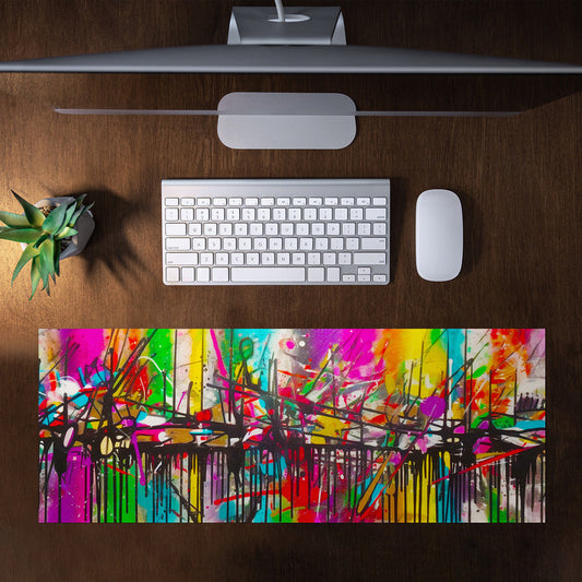 Graffiti Colours Large Desk Pad