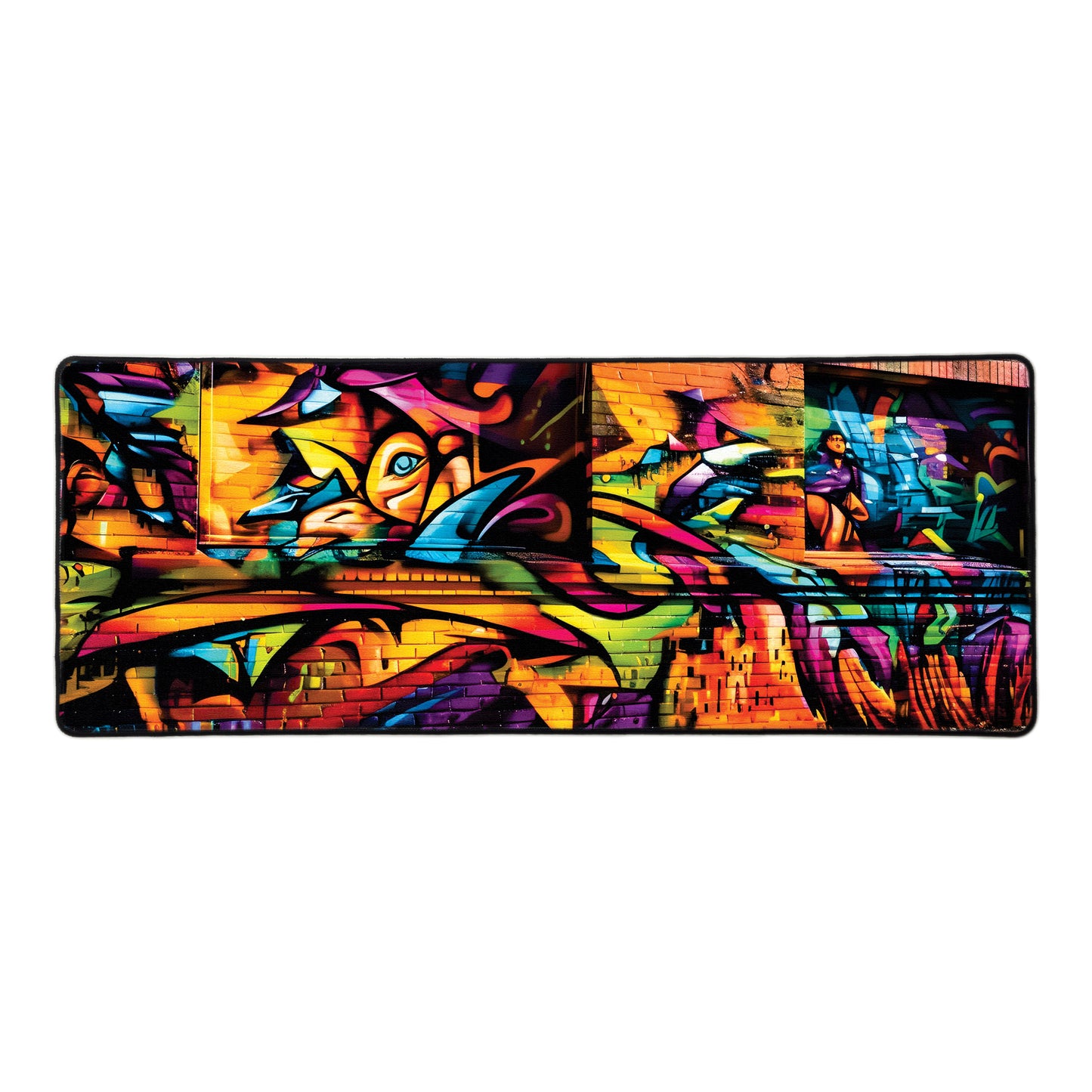 Shopfront Graffiti Large Desk Pad