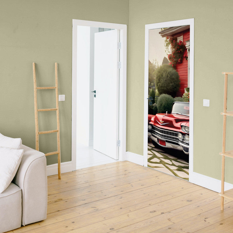 Grandpa is Here Door Decoupage