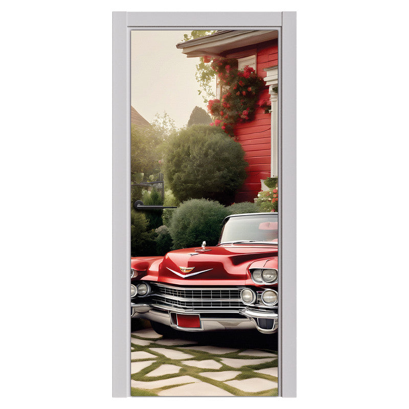 Grandpa is Here Door Decoupage