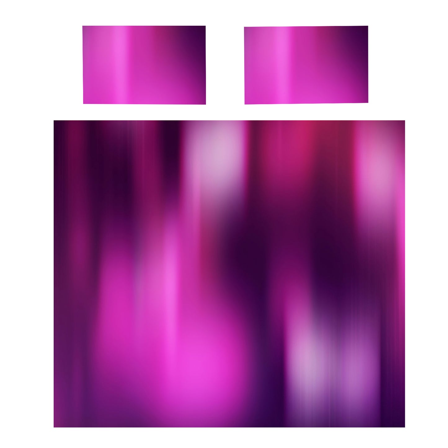 Grape Flair Duvet Cover Set