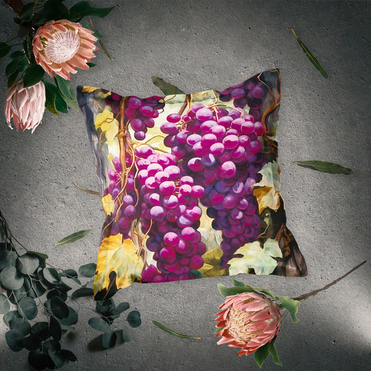 Grapes in Twilight Exclusive Range Cushions