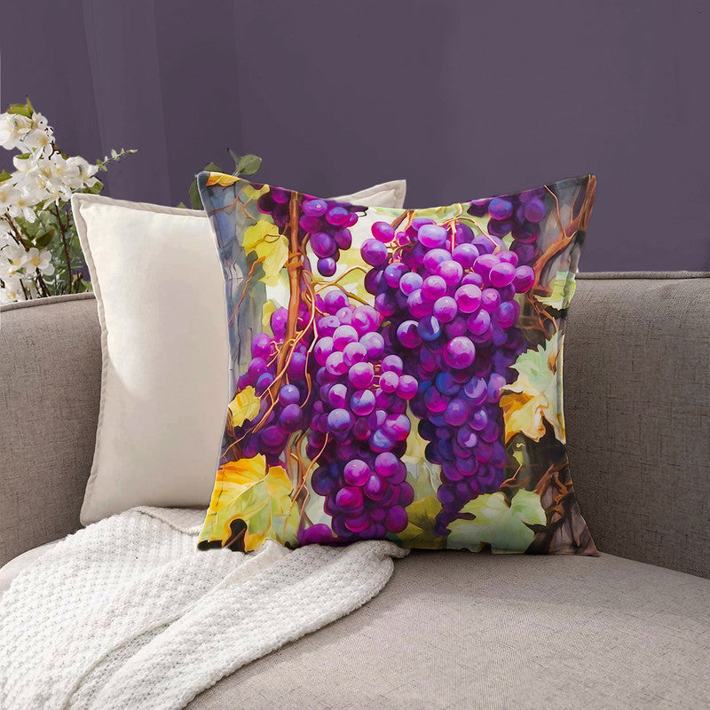 Grapes in Twilight Exclusive Range Cushions