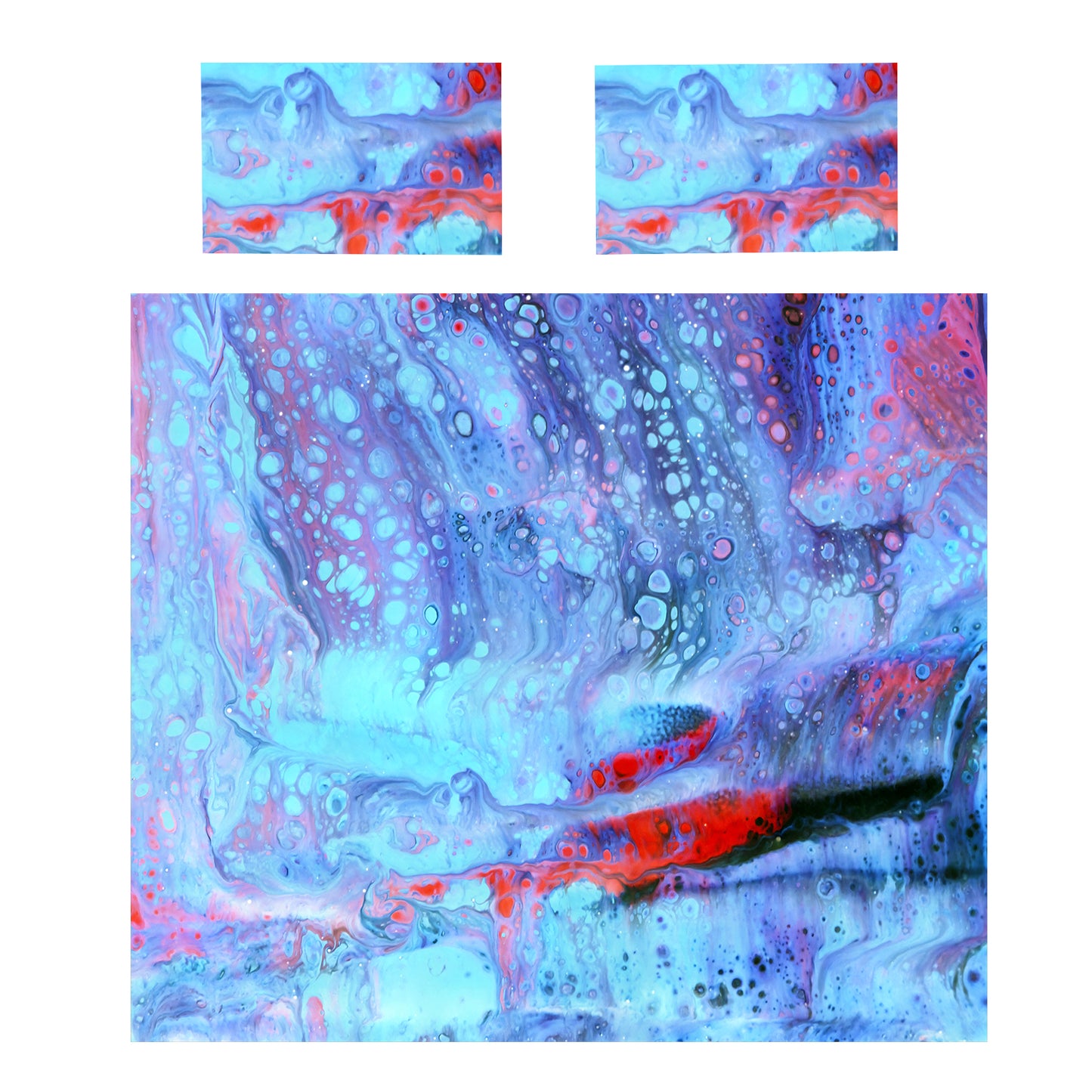 Gravity of Dreams Duvet Cover Set