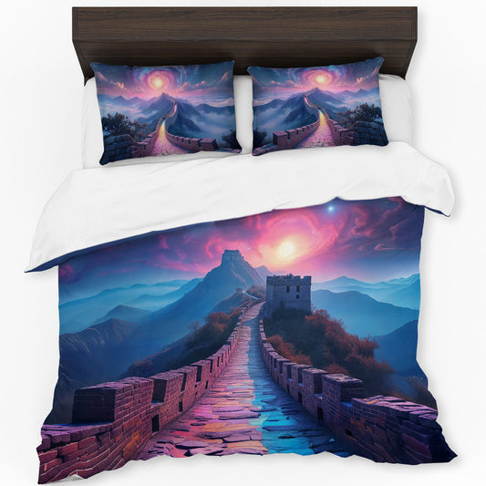 Great Wall Of China Duvet Cover Set