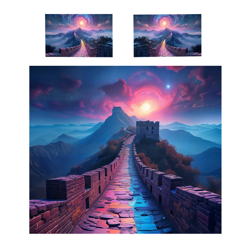 Great Wall Of China Duvet Cover Set