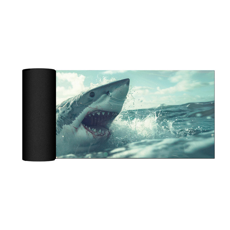 Great White Large Desk Pad