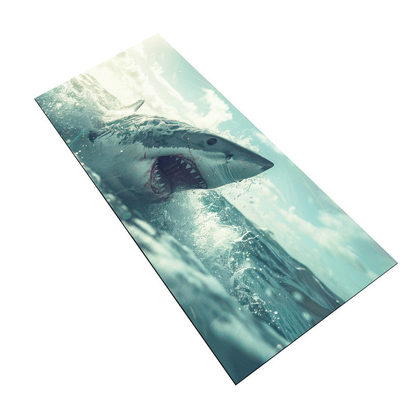 Great White Large Desk Pad