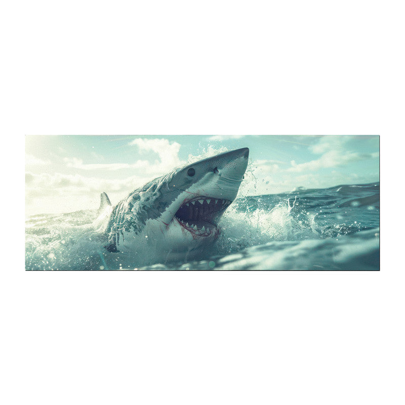 Great White Large Desk Pad
