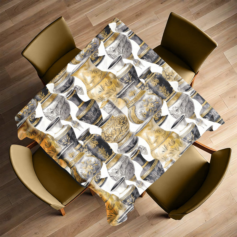 Grecian Beauty Square Tablecloth