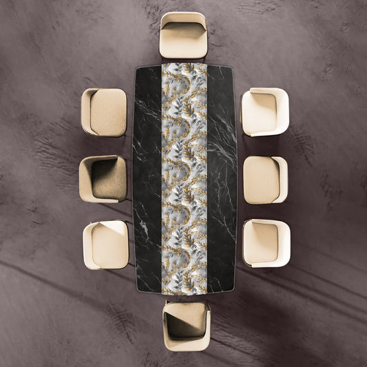 Grecian Leaves Table Runner