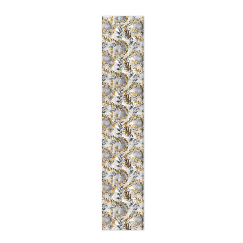 Grecian Leaves Table Runner
