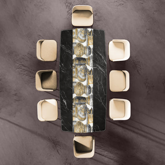 Grecian Pots Table Runner