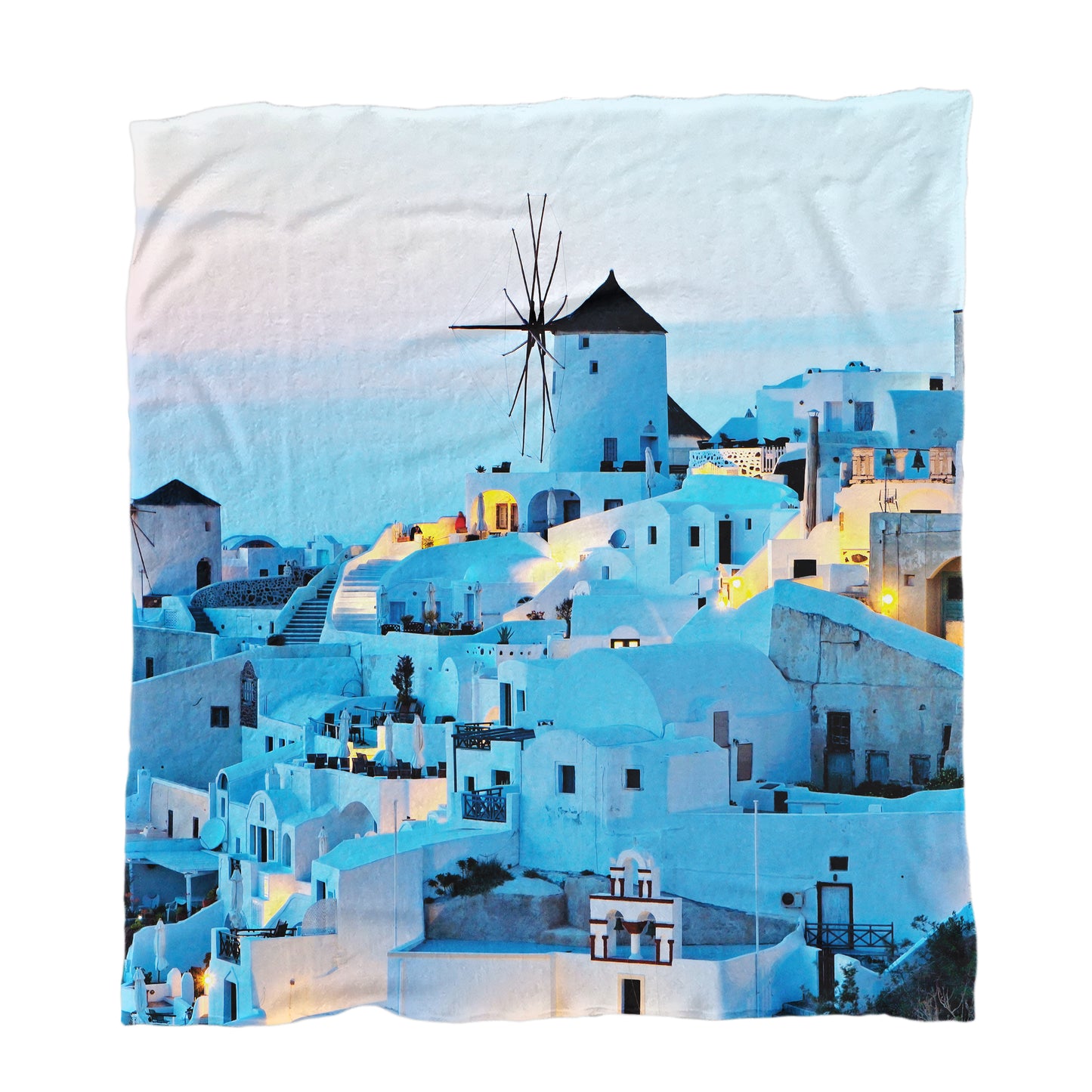 Greece Island Fleece