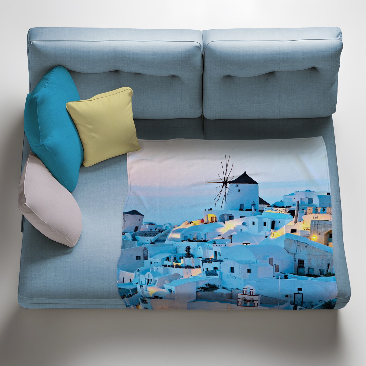 Greece Island Fleece