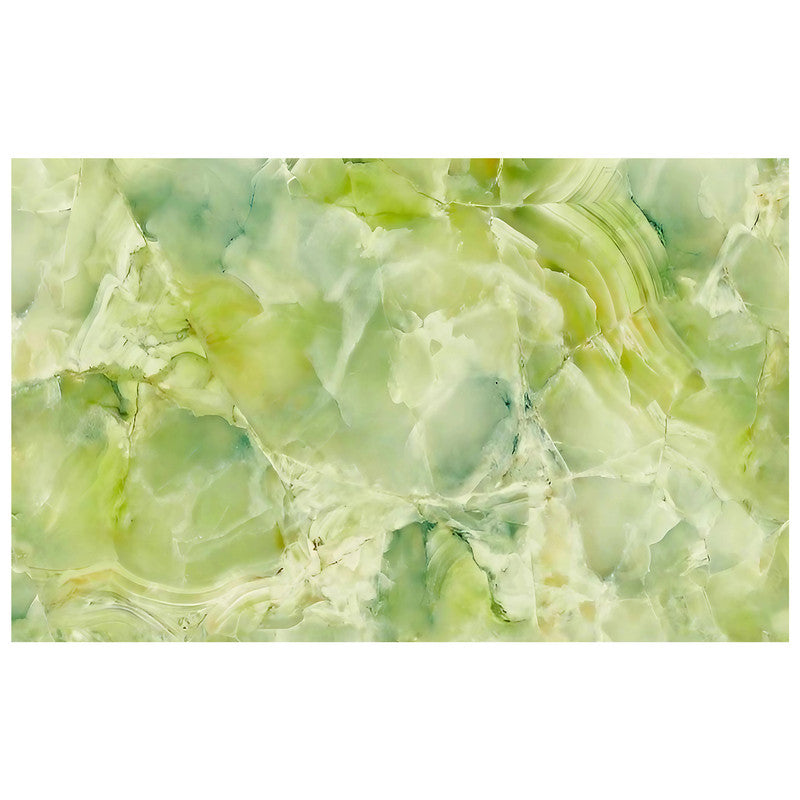 Green Of Purity Rectangle Tablecloth