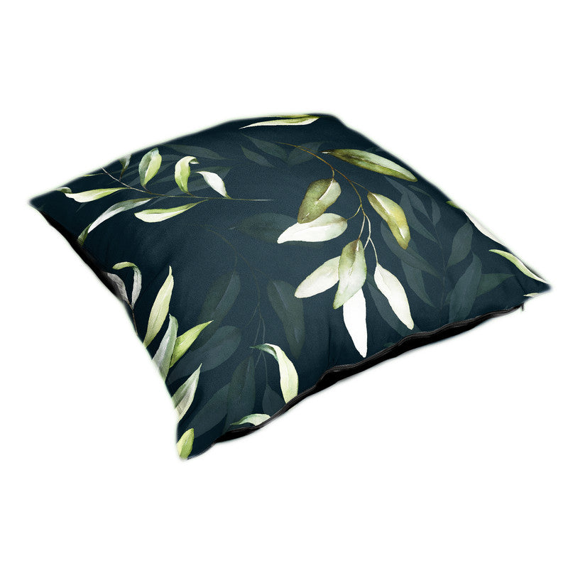 Green Toned Leaves Luxury Scatter by Mark van Vuuren