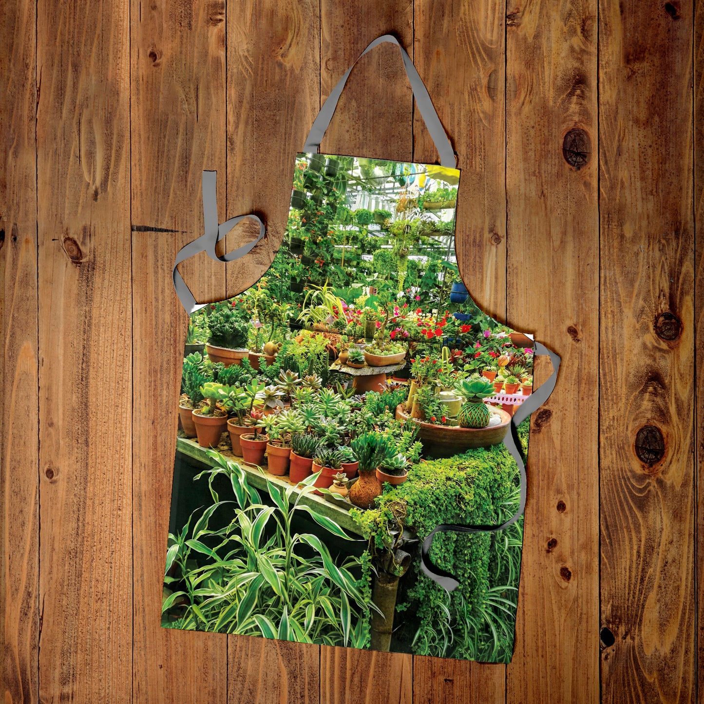 Green House Medium Length Apron