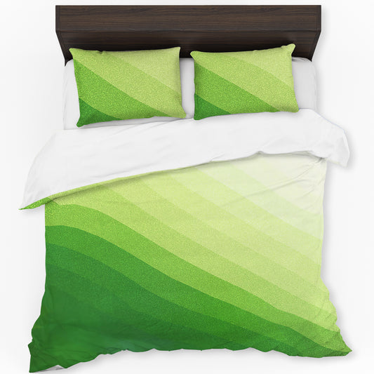 Green Shades Duvet Cover Set